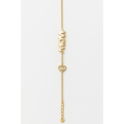 Βραχιόλι Καρδιά Μαμά